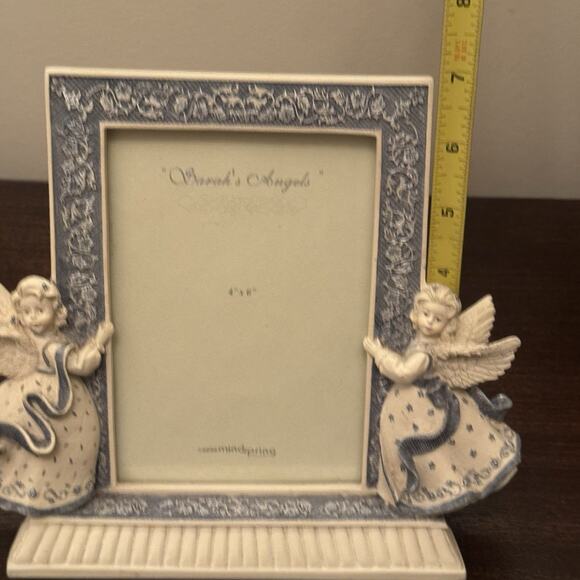 VTG Picture Frame 4 x 6 Sarah's Angels MindSpring GrannyCore Religious Cherubs - Picture 12 of 16